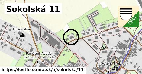 Sokolská 11, Loštice