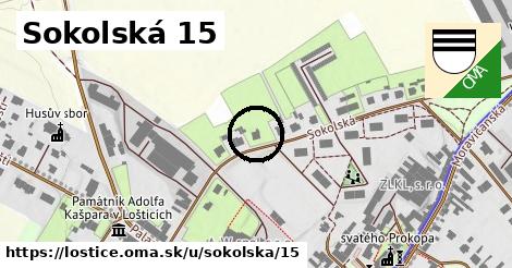 Sokolská 15, Loštice