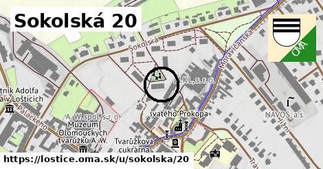 Sokolská 20, Loštice