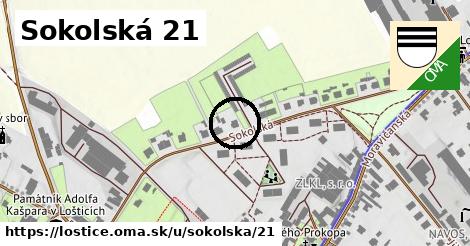 Sokolská 21, Loštice