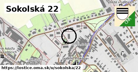 Sokolská 22, Loštice