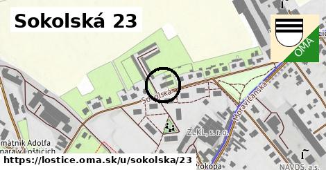 Sokolská 23, Loštice