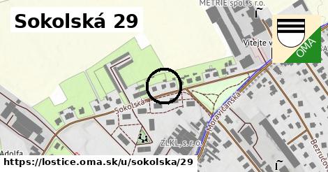 Sokolská 29, Loštice