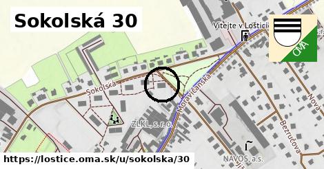 Sokolská 30, Loštice