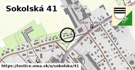 Sokolská 41, Loštice