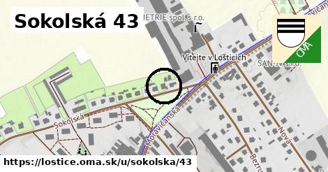 Sokolská 43, Loštice