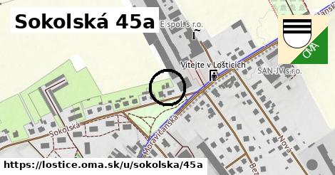 Sokolská 45a, Loštice