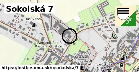 Sokolská 7, Loštice