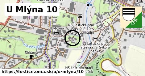 U Mlýna 10, Loštice