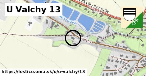 U Valchy 13, Loštice