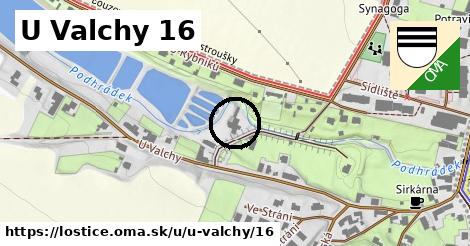 U Valchy 16, Loštice