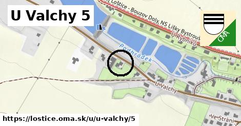 U Valchy 5, Loštice