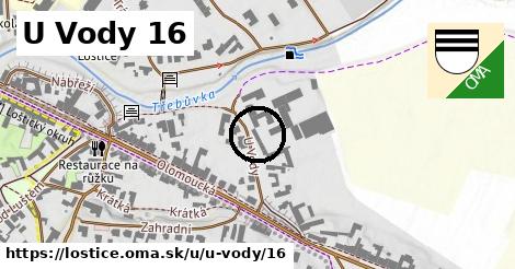 U Vody 16, Loštice