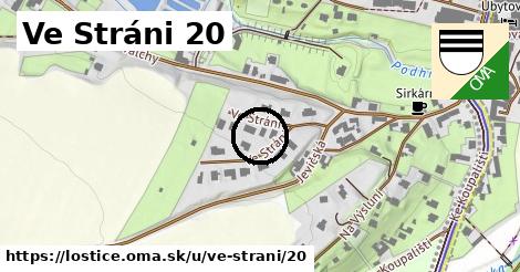 Ve Stráni 20, Loštice