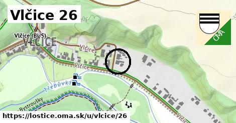 Vlčice 26, Loštice