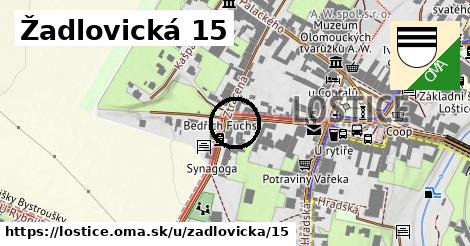 Žadlovická 15, Loštice