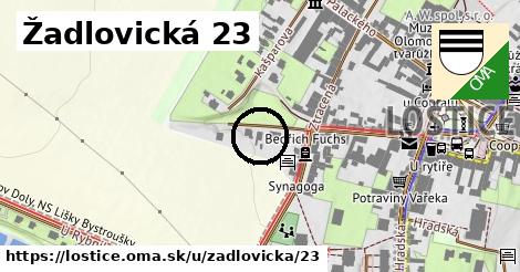 Žadlovická 23, Loštice