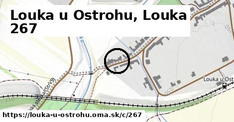 Louka u Ostrohu, Louka <span class="supisne">267</span>
