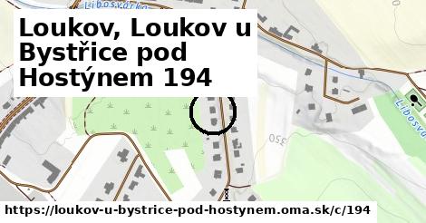 Loukov, Loukov u Bystřice pod Hostýnem <span class="supisne">194</span>