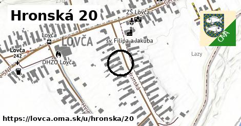 Hronská 20, Lovča