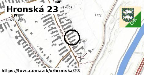 Hronská 23, Lovča