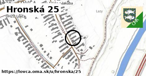 Hronská 25, Lovča