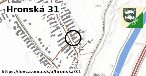 Hronská 31, Lovča