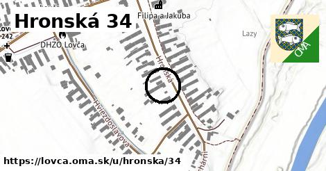 Hronská 34, Lovča