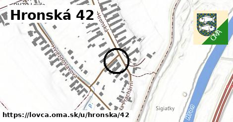 Hronská 42, Lovča