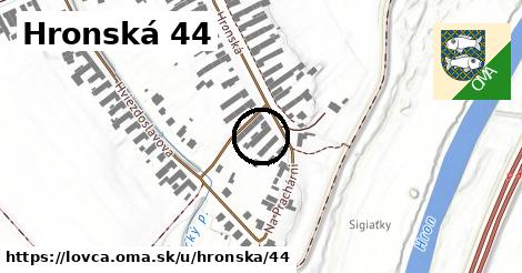 Hronská 44, Lovča