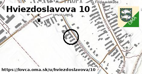 Hviezdoslavova 10, Lovča