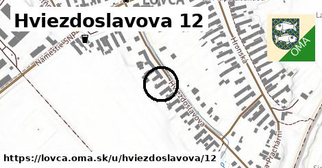 Hviezdoslavova 12, Lovča