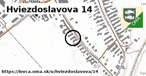 Hviezdoslavova 14, Lovča