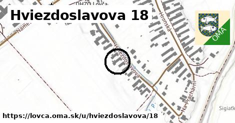 Hviezdoslavova 18, Lovča