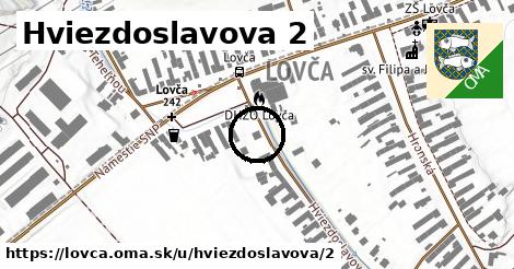 Hviezdoslavova 2, Lovča