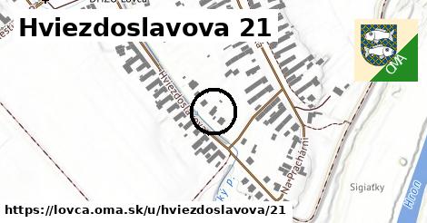 Hviezdoslavova 21, Lovča