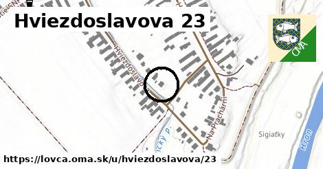 Hviezdoslavova 23, Lovča