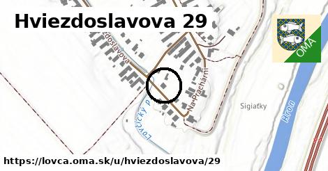 Hviezdoslavova 29, Lovča