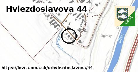 Hviezdoslavova 44, Lovča