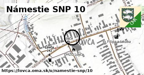 Námestie SNP 10, Lovča