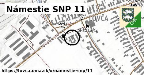 Námestie SNP 11, Lovča