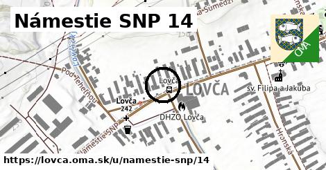 Námestie SNP 14, Lovča