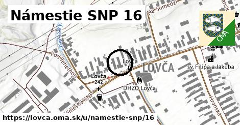 Námestie SNP 16, Lovča