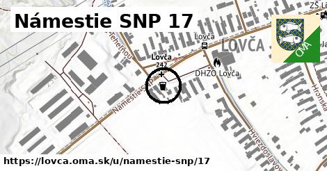 Námestie SNP 17, Lovča