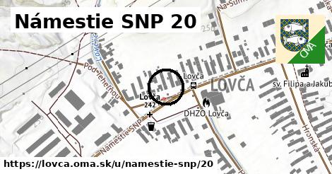 Námestie SNP 20, Lovča