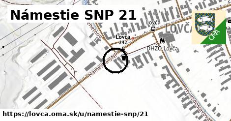 Námestie SNP 21, Lovča