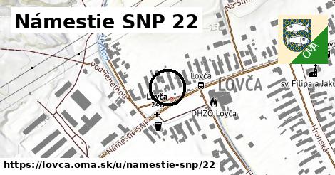 Námestie SNP 22, Lovča