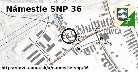 Námestie SNP 36, Lovča