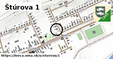 Štúrova 1, Lovča