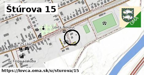 Štúrova 15, Lovča